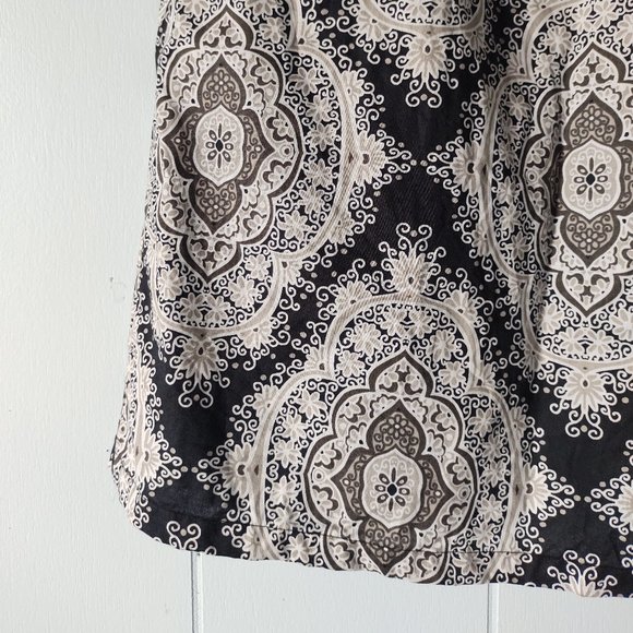 H&M Paisley Halter neck Mini Dress - Picture 3 of 8